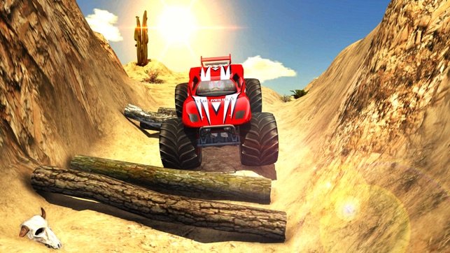 Offroad Monster Truck Desert Safari Hill Driving(圖4)-速報App