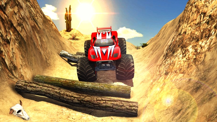 Offroad Monster Truck Desert Safari Hill Driving screenshot-3
