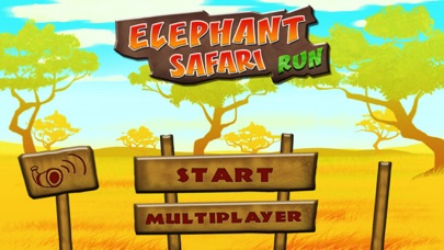 An Elephant Safari Runのおすすめ画像1