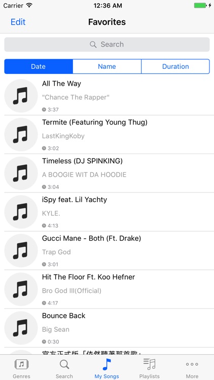 S Music - MP3 Player & Playlist Manager screenshot-3