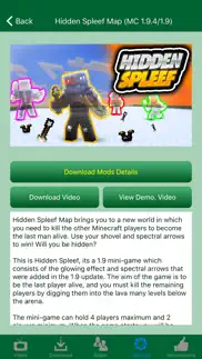 featured maps for minecraft iPhone Captures Décran 4