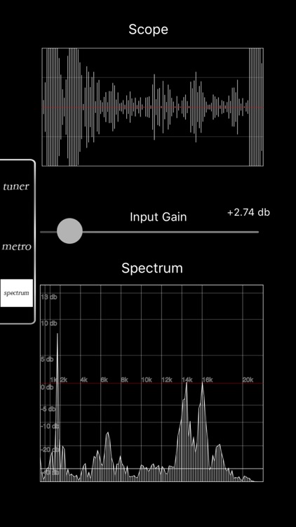Tuner And Metronome