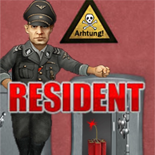 Resident Free Slot Machine Icon