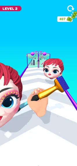 Game screenshot Makeup Spin apk