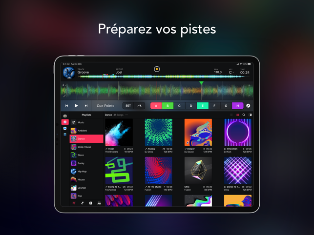 ‎djay - DJ App & AI Mixer Capture d'écran