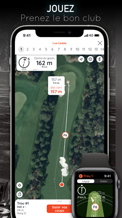 Screenshot #3 pour Golf GPS - Hello Birdie