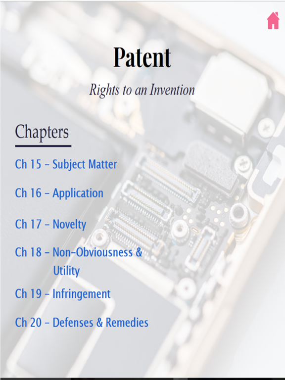 Screenshot #4 pour Learn IP Law
