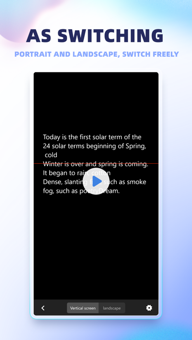 TY-Teleprompter Screenshot