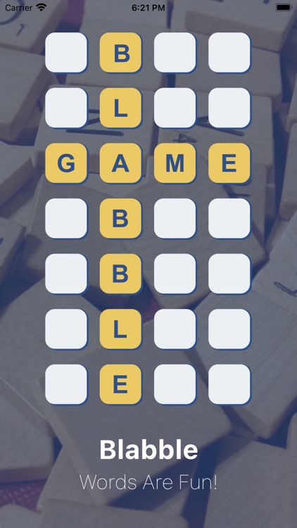 Blabble Game screenshot-0