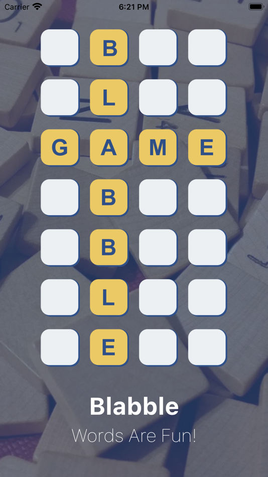 #1. Blabble Game (iOS) 由: Blabble Game LLC