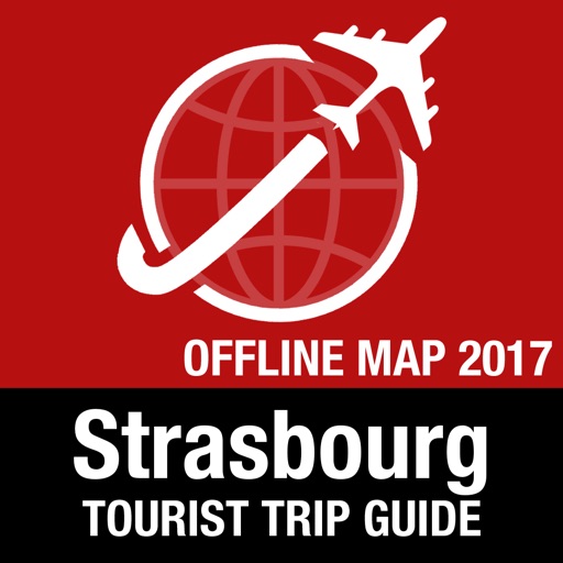 Strasbourg Tourist Guide + Offline Map icon