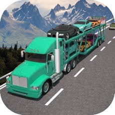 Activities of Real Car Transporter Truck Sim