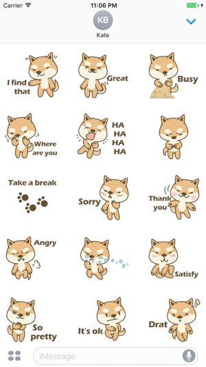 Shiba The Cute Butt Stickers(圖2)-速報App