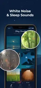 Sleep Sounds -Green Noise,Pink screenshot #7 for iPhone