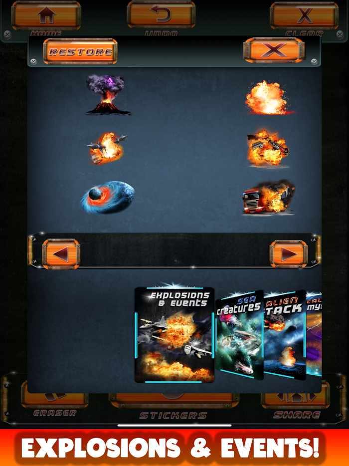 3D Movie FX Action Image Maker