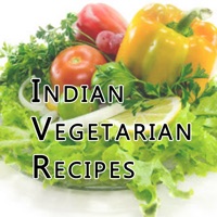 Indian Vegetarian Recipes and Snack recipes Hindi app icon - Food & Drink app for iPhone