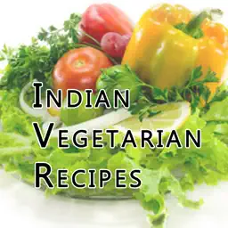 Indian Vegetarian Recipes and Snack recipes Hindi app icon