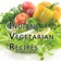 Indian Vegetarian Recipes and Snack recipes Hindi app icon - Food & Drink app for iPhone