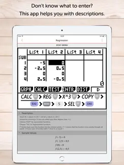 CASIO Graph Calculator Manual iPad image 4