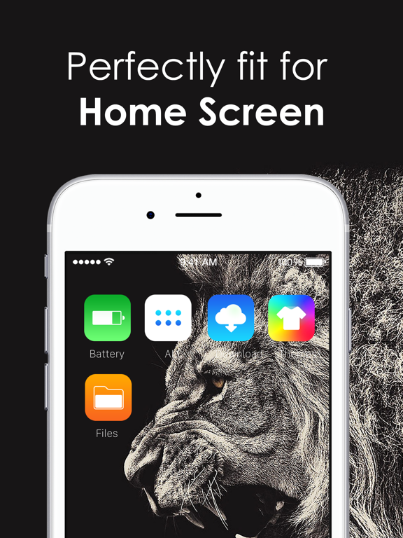 Infinite Wallpapers - HD Wallpapers & Backgrounds iPad screenshot