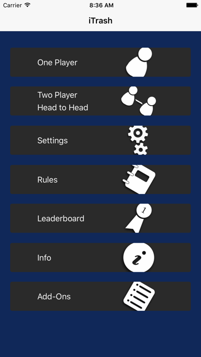Screenshot #1 pour iTrash