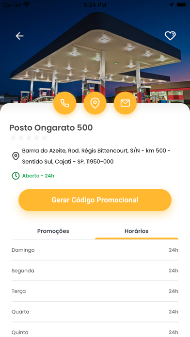 Ongarato 500 Screenshot