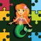 Cute Mermaid Jigsaw for Little Kids