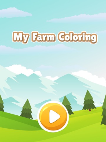子供のための私の農場の動物の塗り絵ゲームのおすすめ画像1