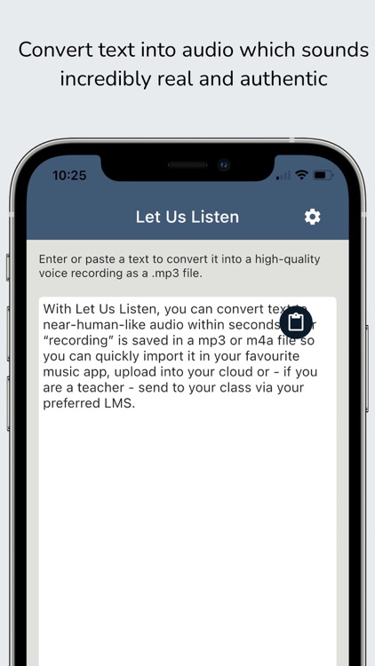 Let Us Listen EDU 2022