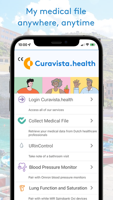 Gezondheidsmeter Screenshot