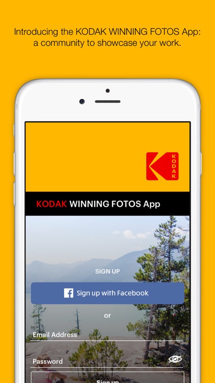 KODAK Winning Fotos screenshot-0