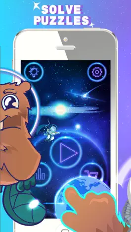 Game screenshot Space Beaver: Fast reaction game with gesture apk