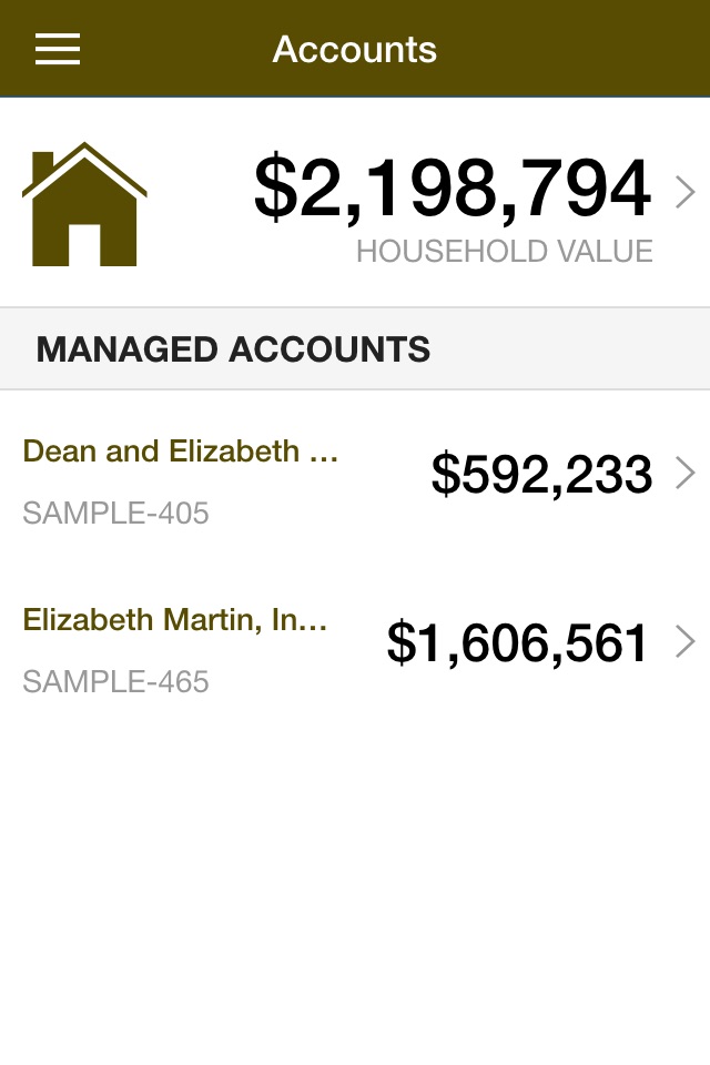 Petersen Hastings Portal screenshot 2
