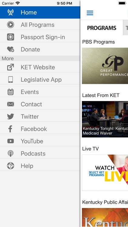 KET - Videos & Schedules