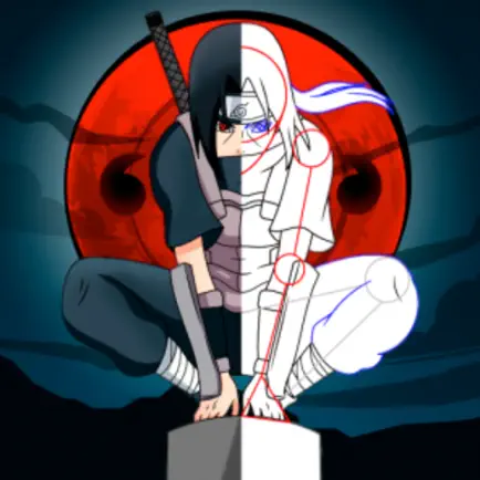Anime Print: how to draw Anime Читы