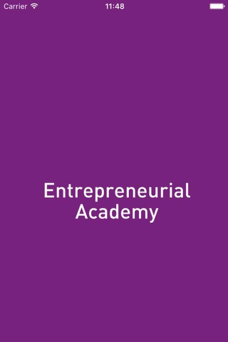 Entrepreneurial Academy screenshot 2