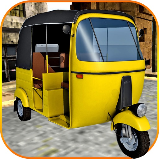 Tuk Tuk Auto Taxi - Offroad Rickshaw Simulator iOS App