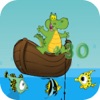 Crocodile Fishing - 釣りのゲーム 釣りアプリゲーム 屋外 海動物 - 人気のある