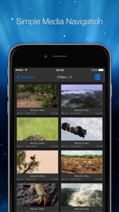 Flex Remote for Kodi screenshot 2