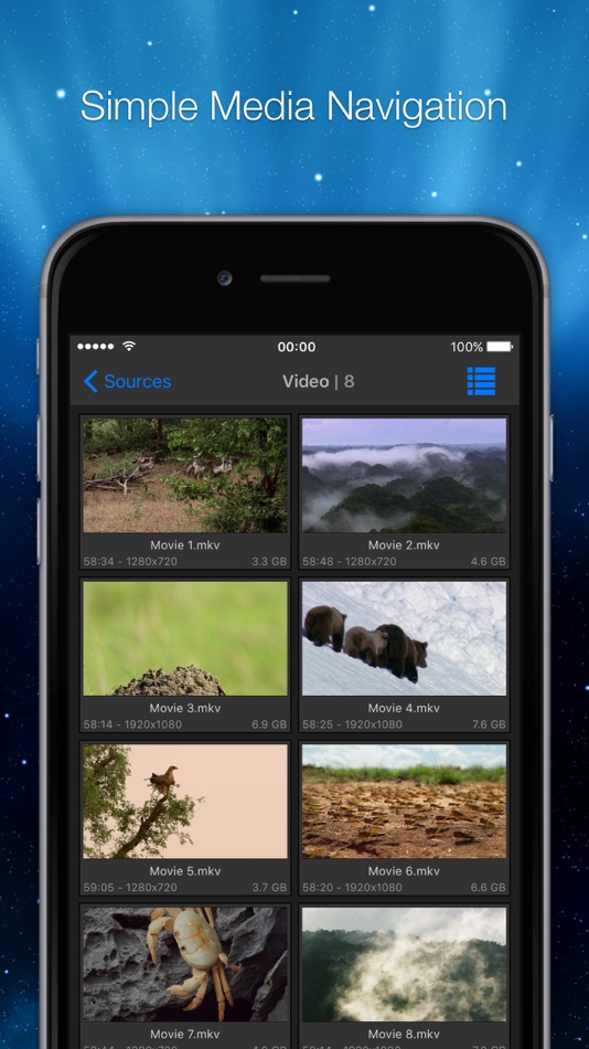 #2. Flex Remote for Kodi (iOS) 게시자: artur tagirov