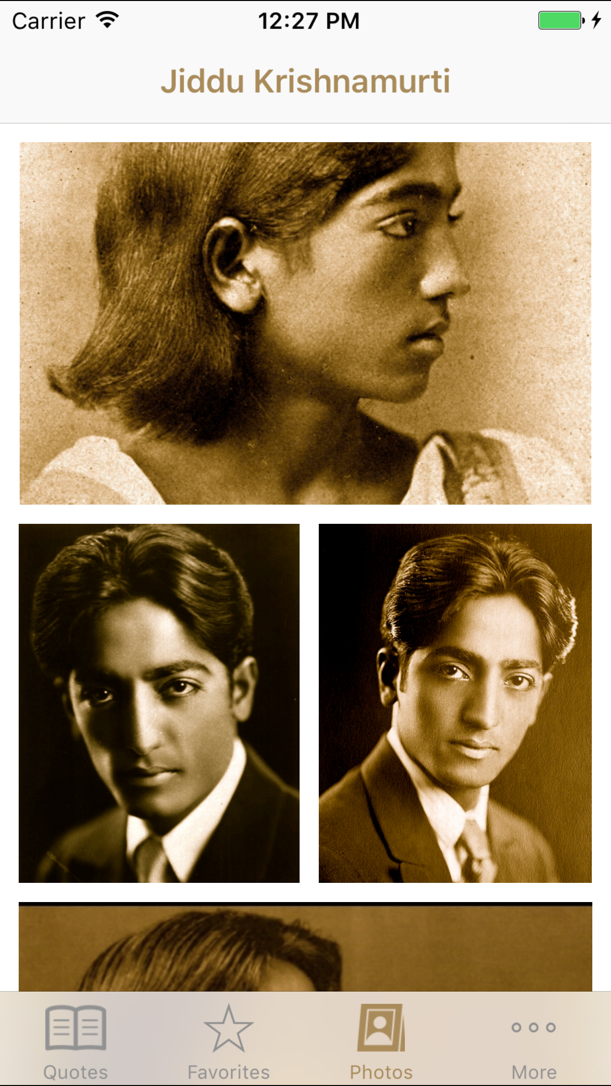 Krishnamurti Wisdom Quotes
