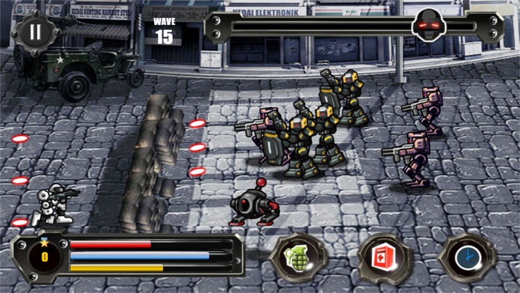 Revenge of robots screenshot-3