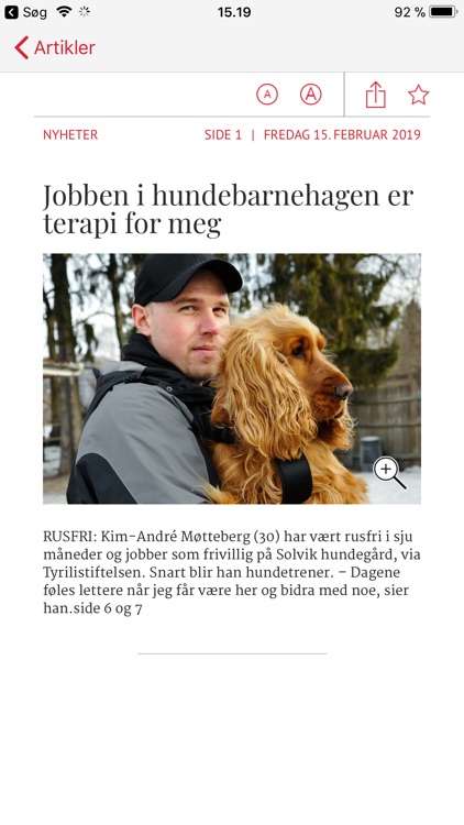 Telemarksavisa eAvis screenshot-3