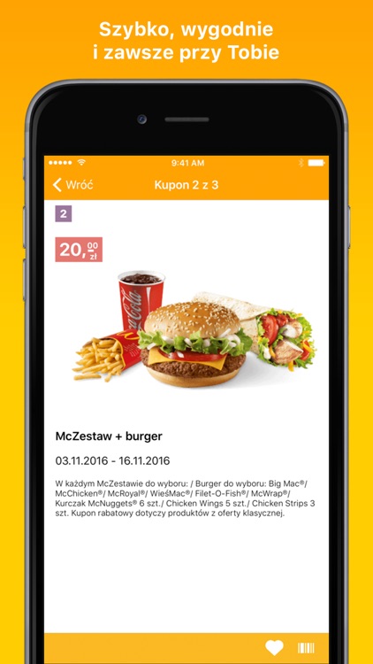 Kupony do McDonald's Lite