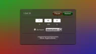 Smooth Countdown Lite iphone bilder 2