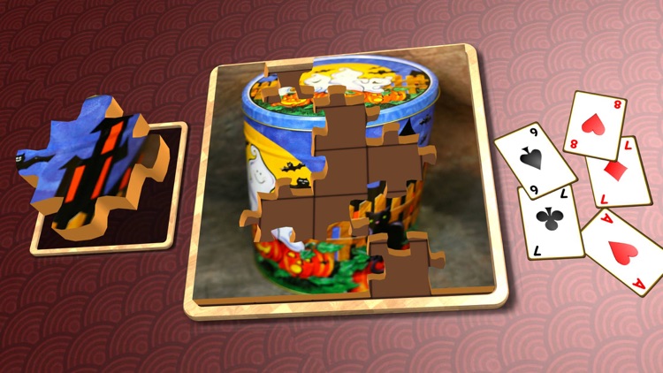 Jigsaw Solitaire Trick or Treat