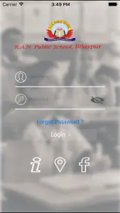 R.A.N. Public School, Bilaspur screenshot #2 for iPhone