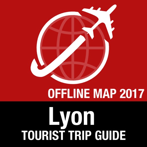 Lyon Tourist Guide + Offline Map