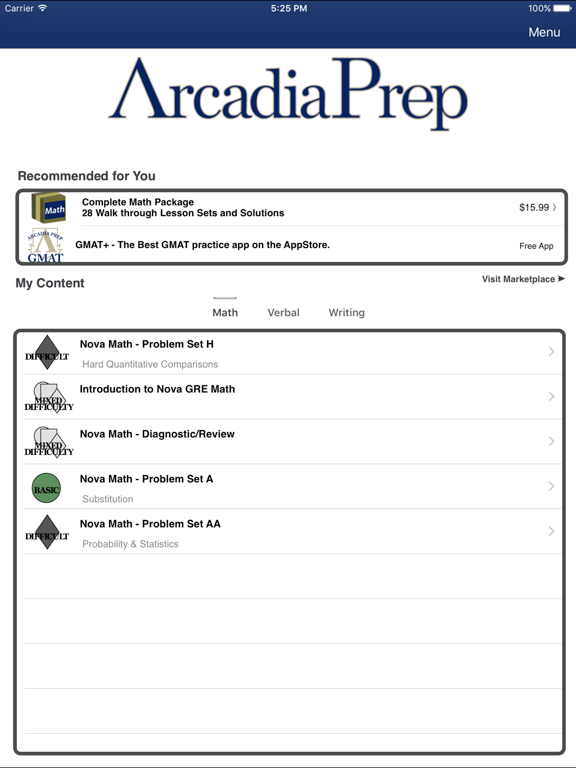 Screenshot #4 pour Arcadia GRE