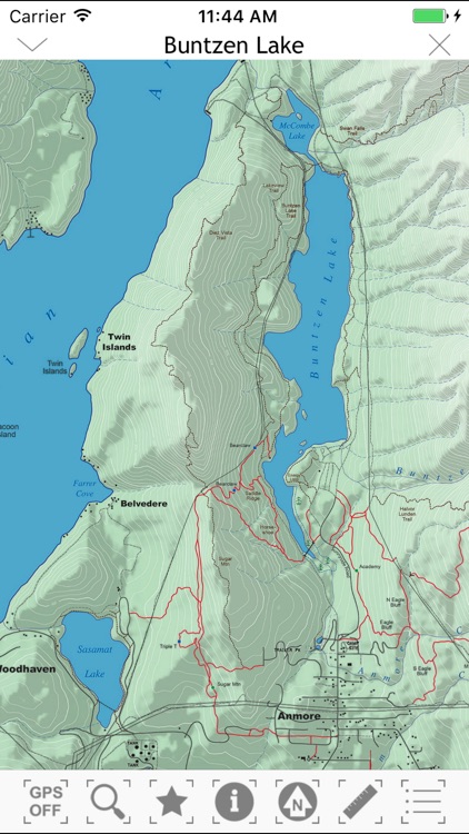 Buntzen Lake and Area Trails